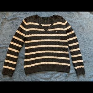 Ralph Lauren striped sweater